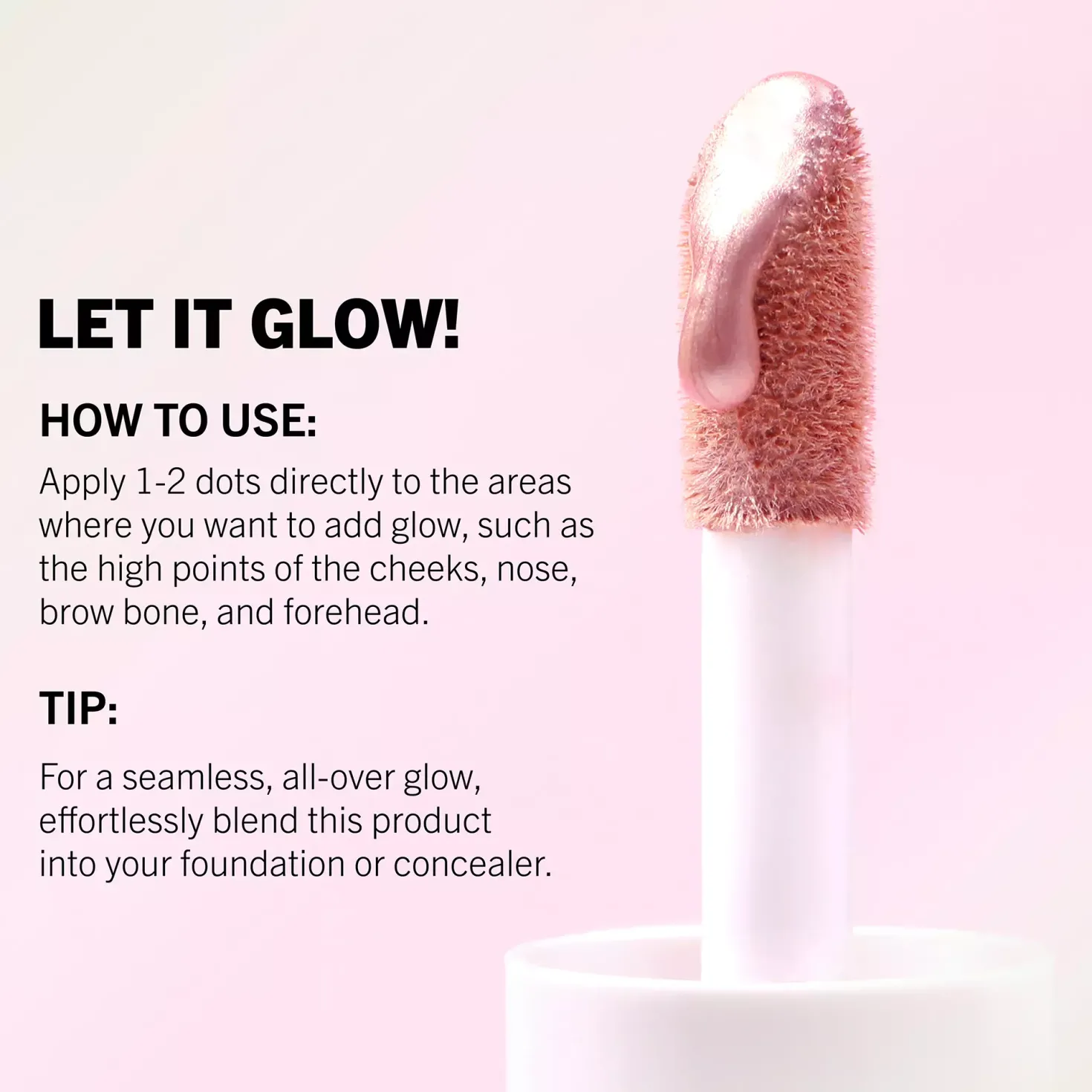 Moira Glow Show Liquid Highlighter 002 Golden Blend