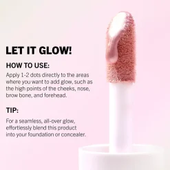 Moira Glow Show Liquid Highlighter 006 Caramel Butter