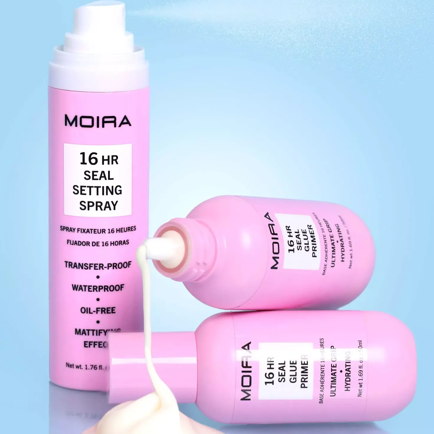 Moira 16 HR Seal Setting Spray 52 ml