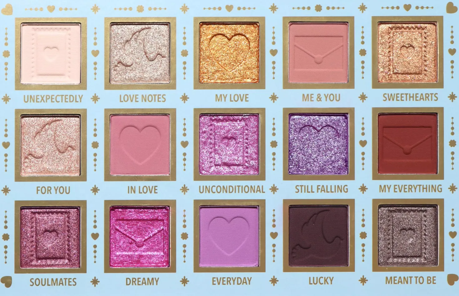 Moira I′m Falling For You Pressed Pigment Palette