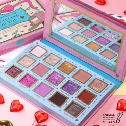 Moira I′m Falling For You Pressed Pigment Palette