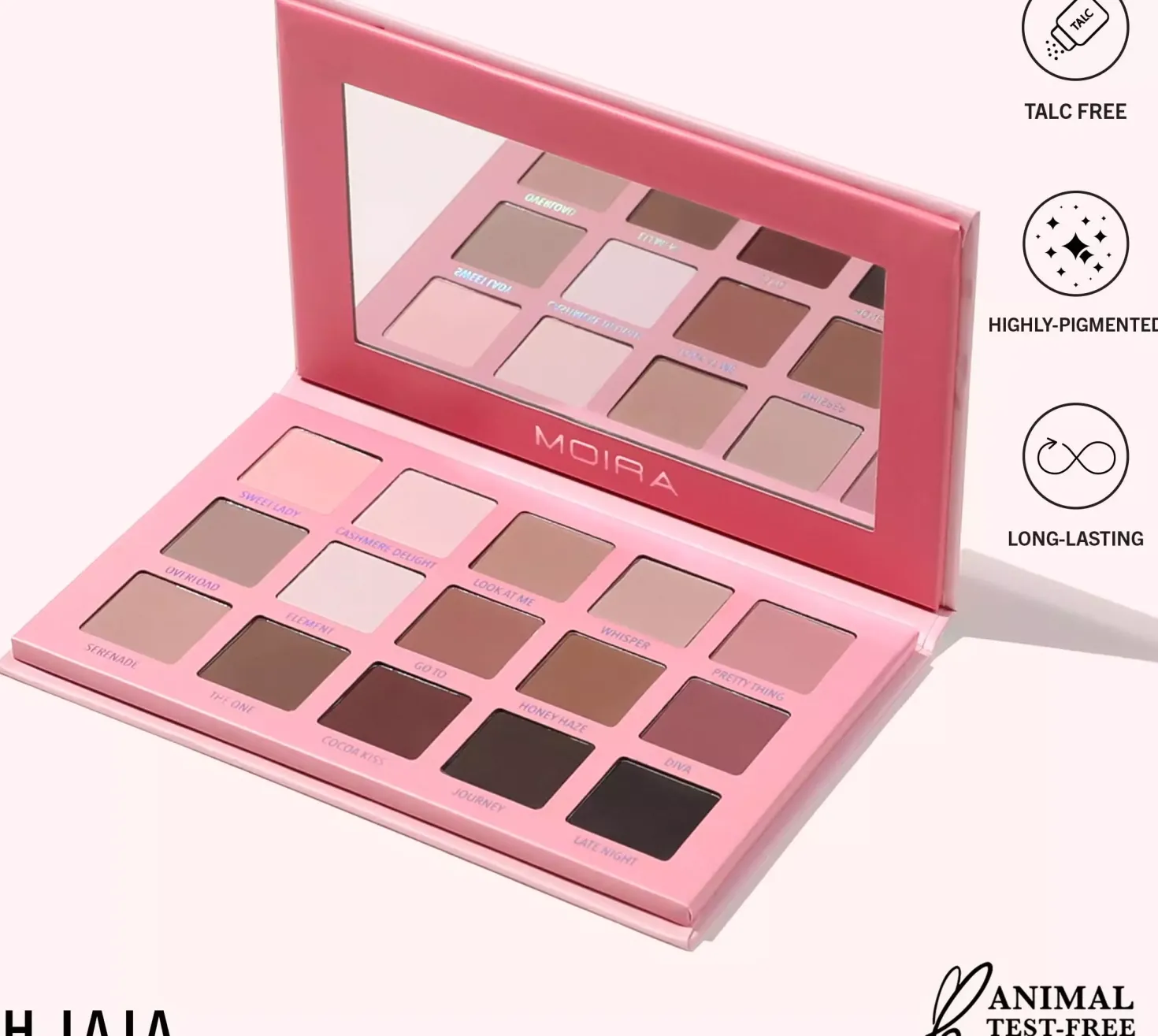 Moira Oh, La La Eyeshadow Palette