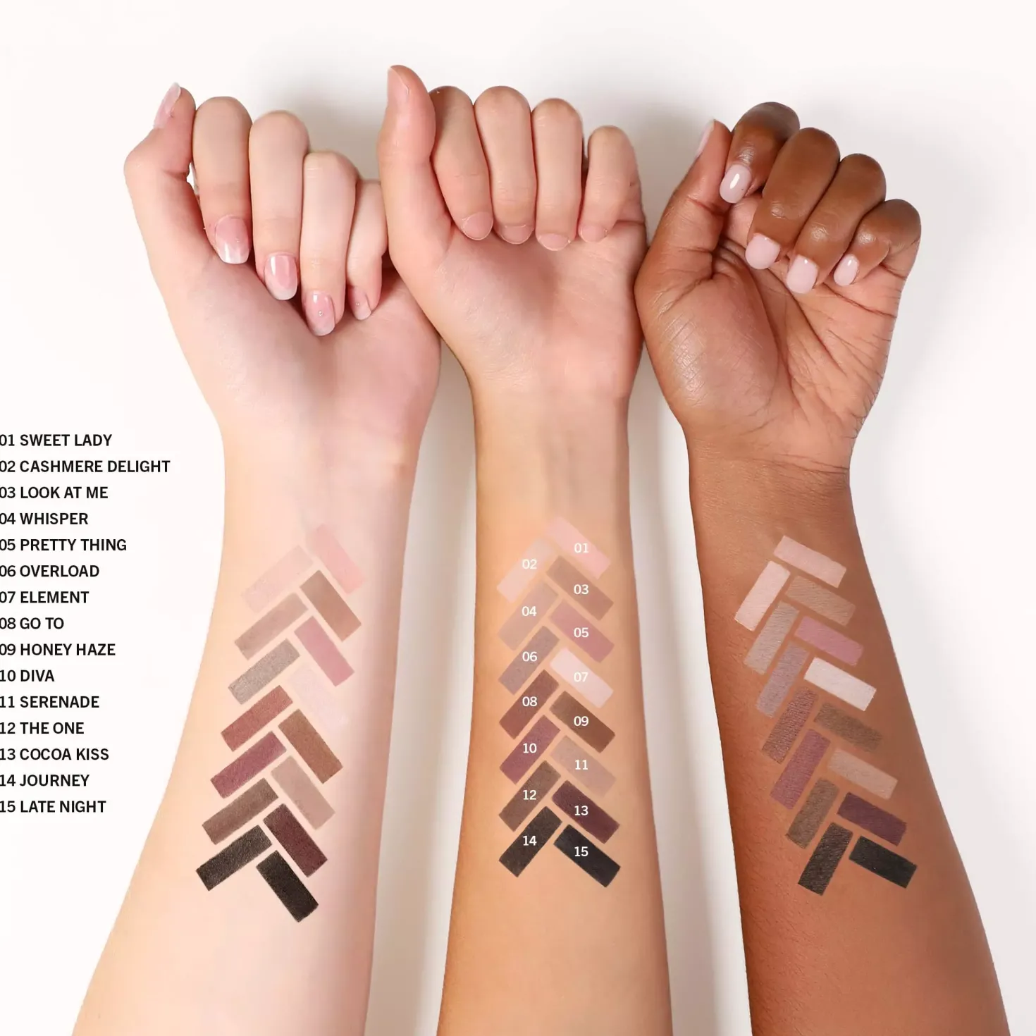 Moira Oh, La La Eyeshadow Palette