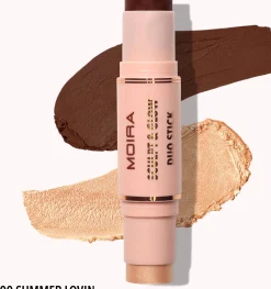 Moira Sculpt & Glow Duo Stick 300 Cool For Summer