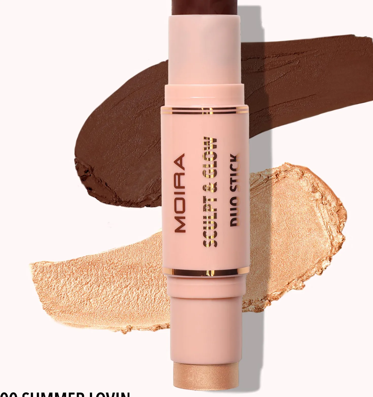 Moira Sculpt & Glow Duo Stick 300 Cool For Summer