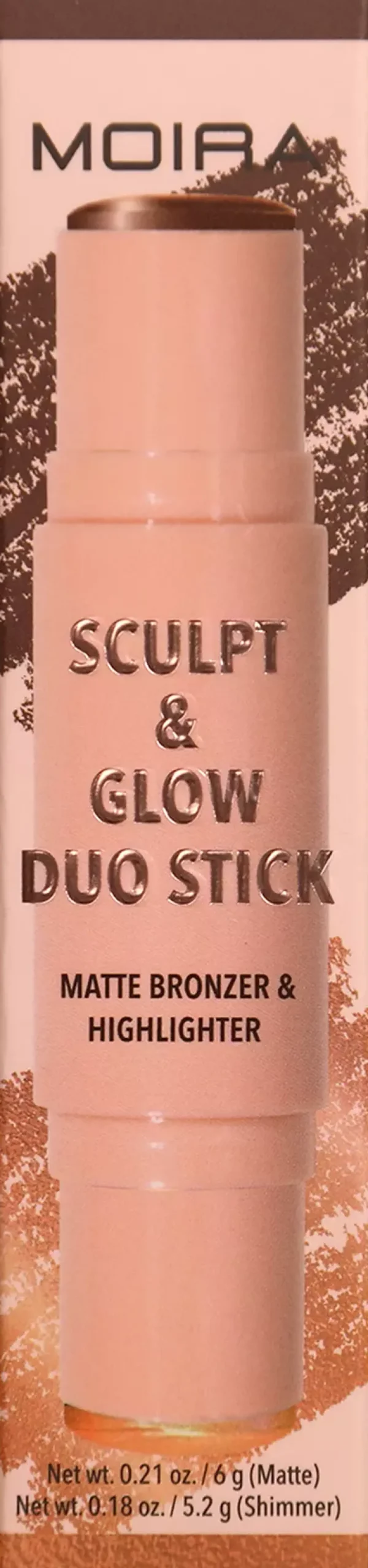 Moira Sculpt & Glow Duo Stick 300 Cool For Summer
