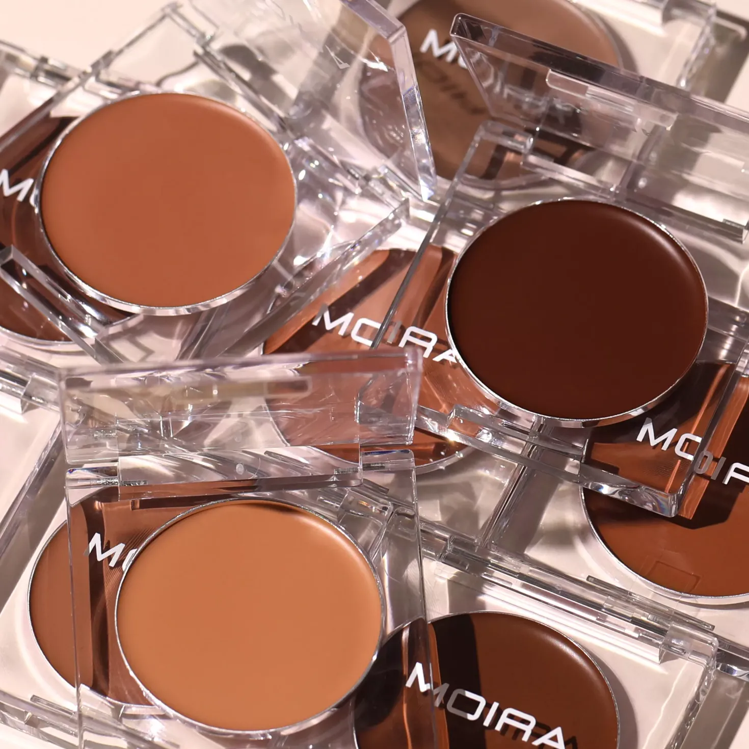 Moira Stay Golden Cream Bronzer & Contour 300W