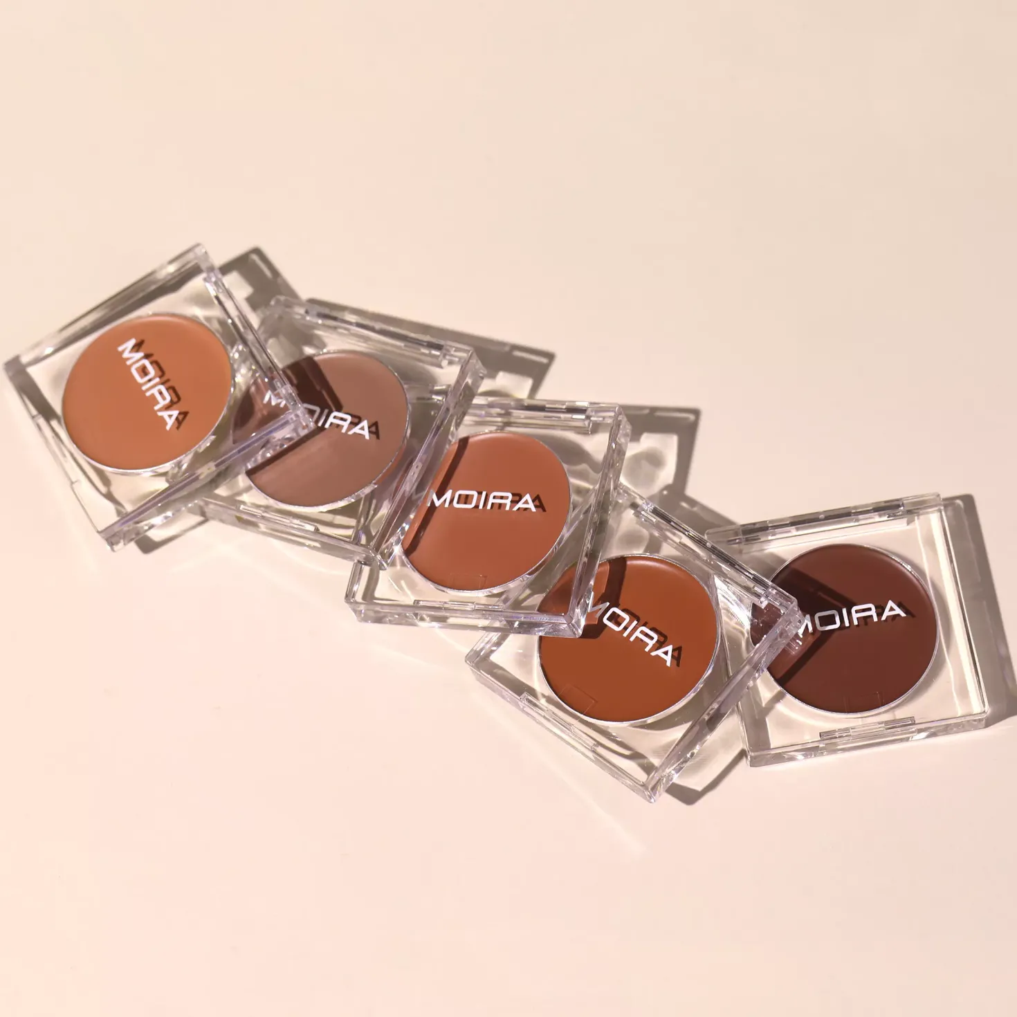 Moira Stay Golden Cream Bronzer & Contour 450N