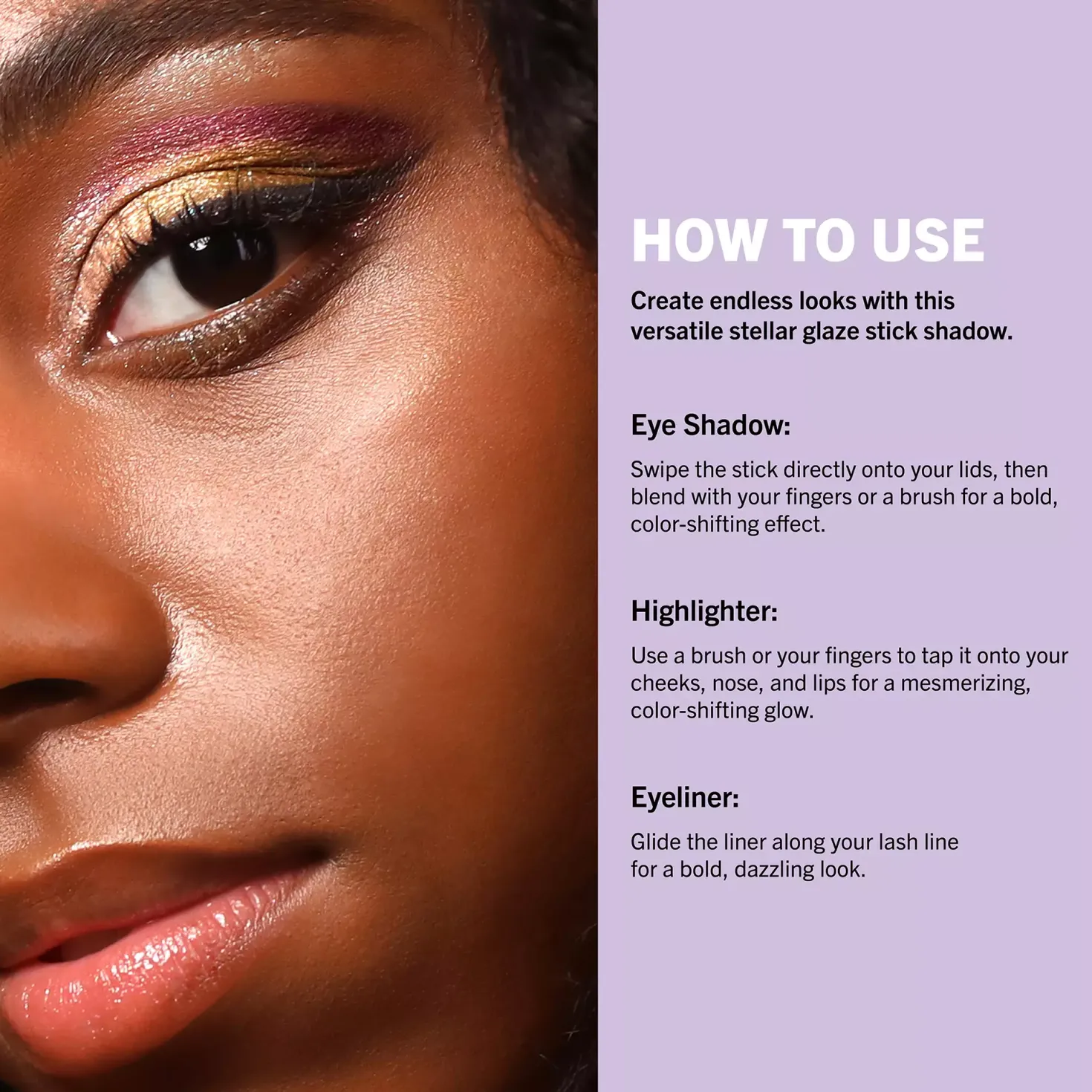 Moira Stellar Glaze Stick Shadow 001 Risky Business