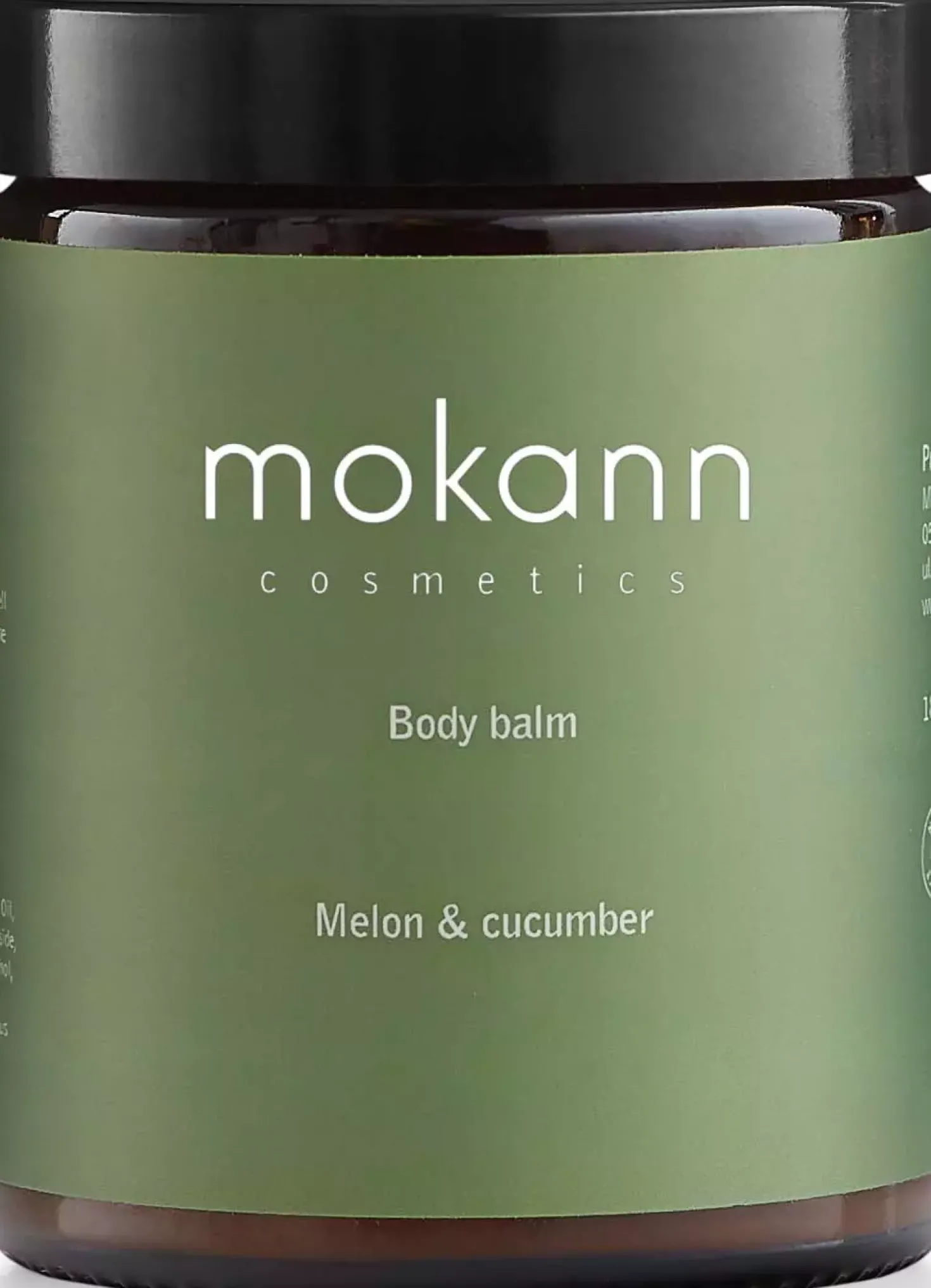 MokannMelon & Cucumber Body Balm 180 ml