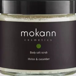 MokannMelon & Cucumber Body Salt Scrub 300 g