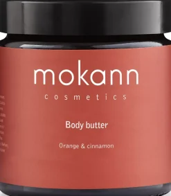 MokannOrange & Cinnamon Body Butter 120 ml
