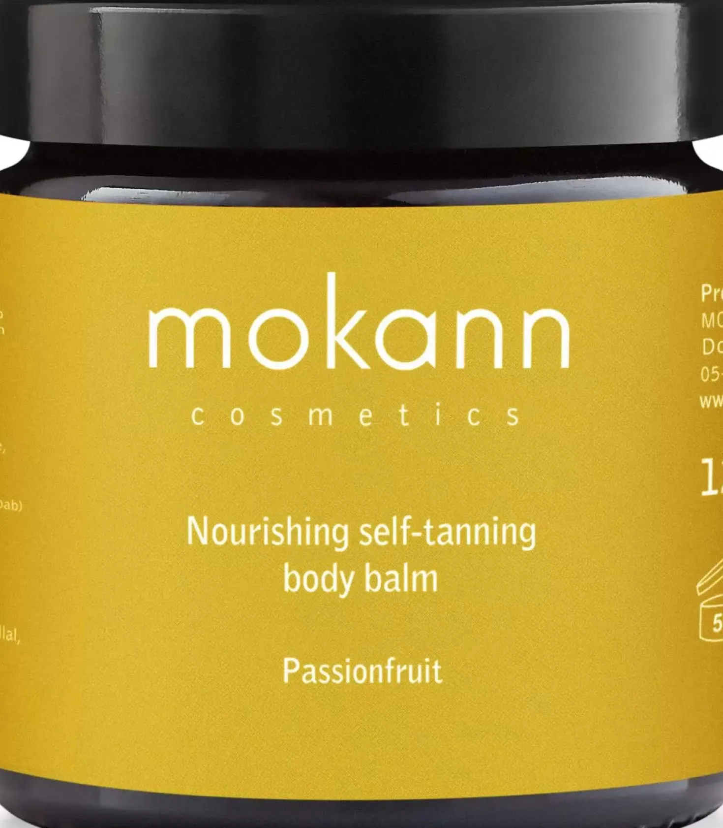 MokannPassionfruit Nourishing Self-Tanning Body Balm 120 ml