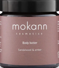 MokannSandalwood & Amber Body Butter 120 ml
