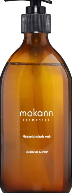 MokannSandalwood & Amber Moisturizing Body Wash 500 g