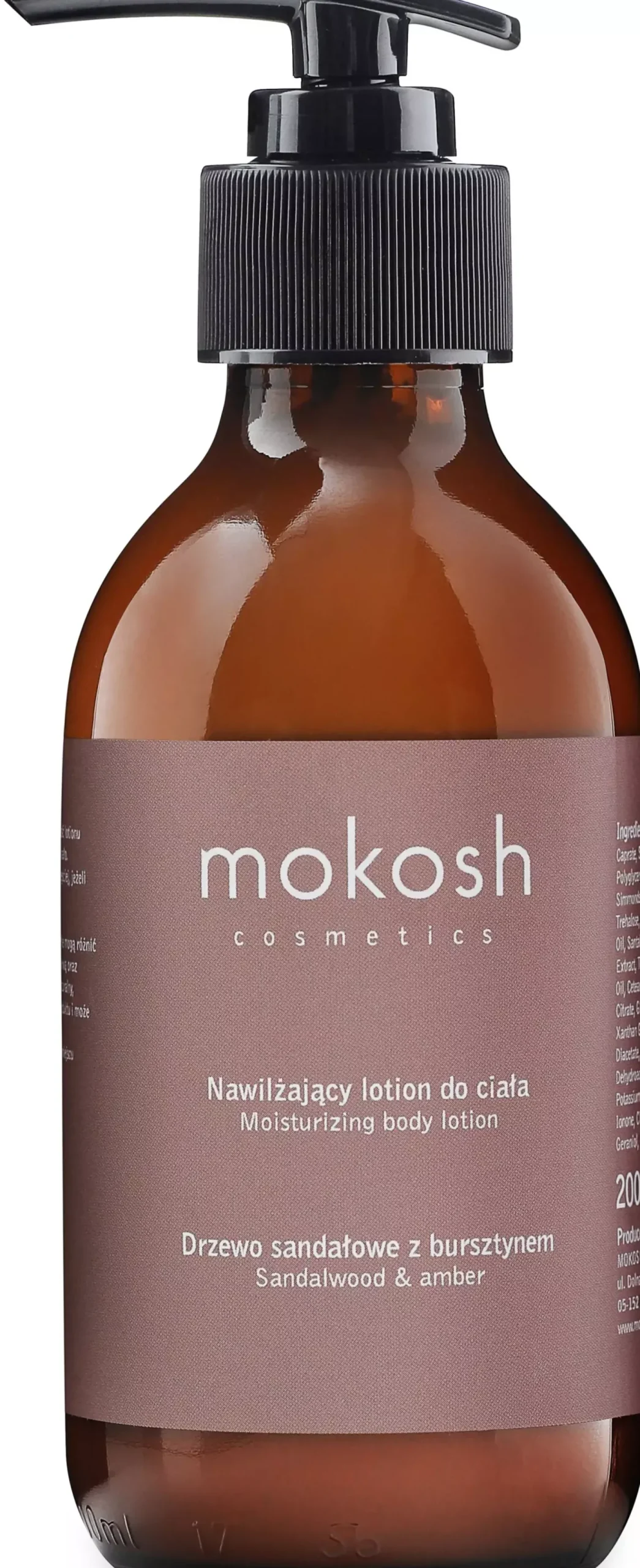 MokannSandalwood & Amber Moisturizing Body Lotion 200 ml