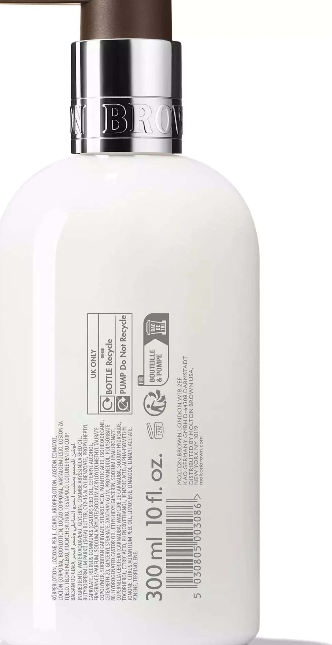 Molton Brown Coastal Cypress & Sea Fennel Body Lotion 300 ml