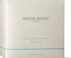 Molton Brown Coastal Cypress & Sea Fennel Luxury Scented Candle