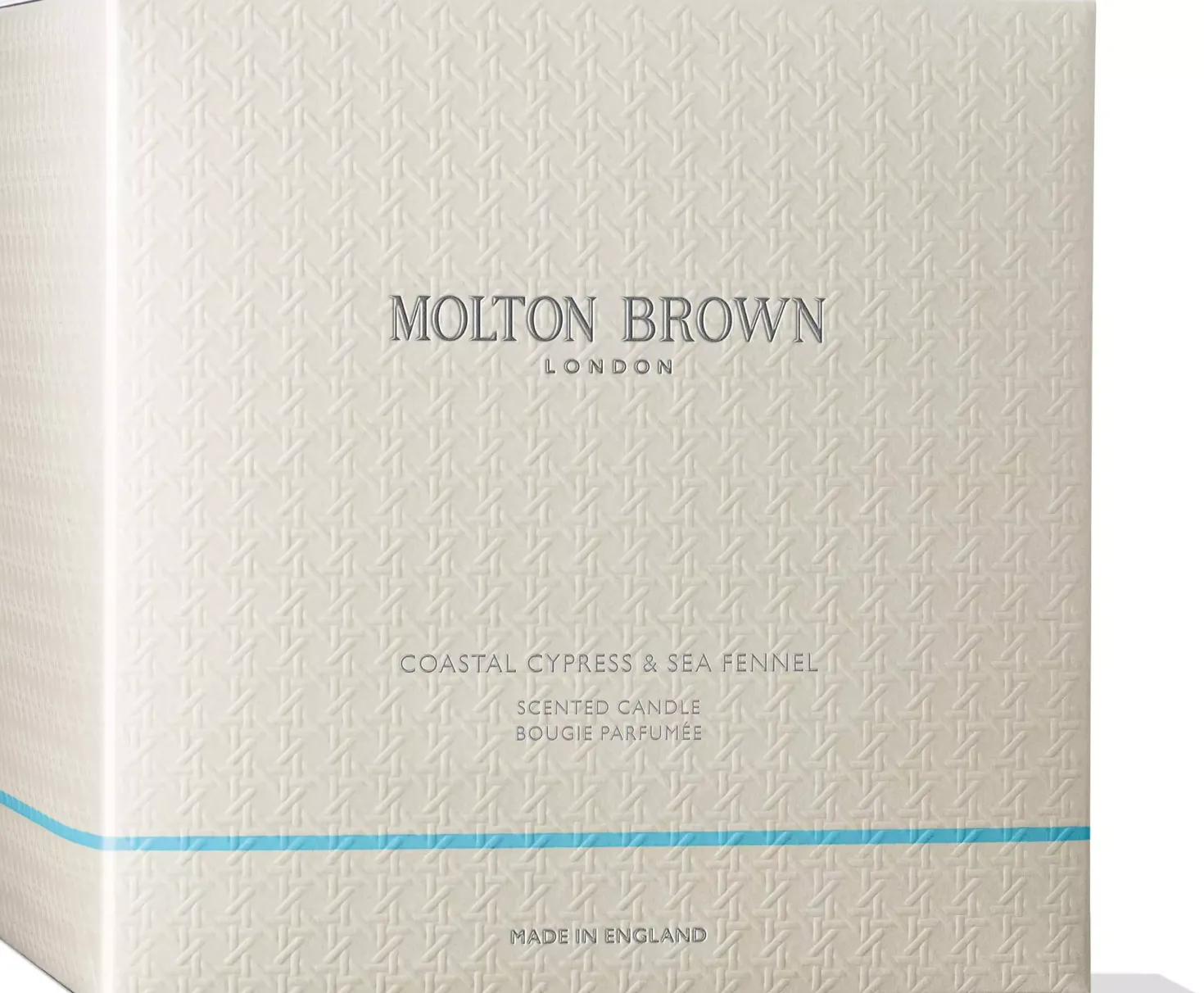 Molton Brown Coastal Cypress & Sea Fennel Luxury Scented Candle