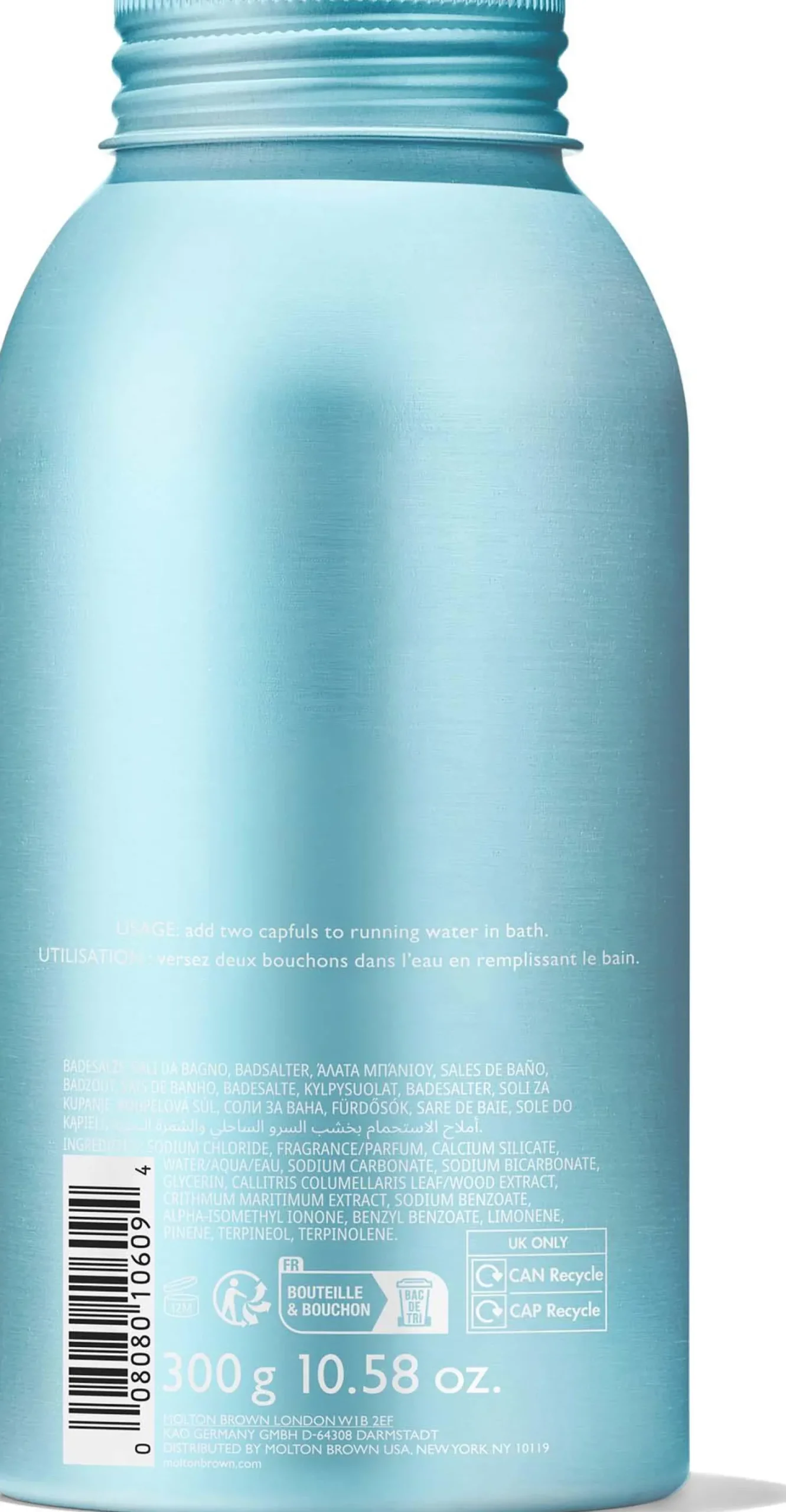 Molton Brown Coastal Cypress & Sea Fennel Bath Salts 300 g