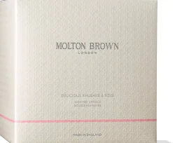 Molton Brown Delicious Rhubarb & Rose Luxury Scented Candle