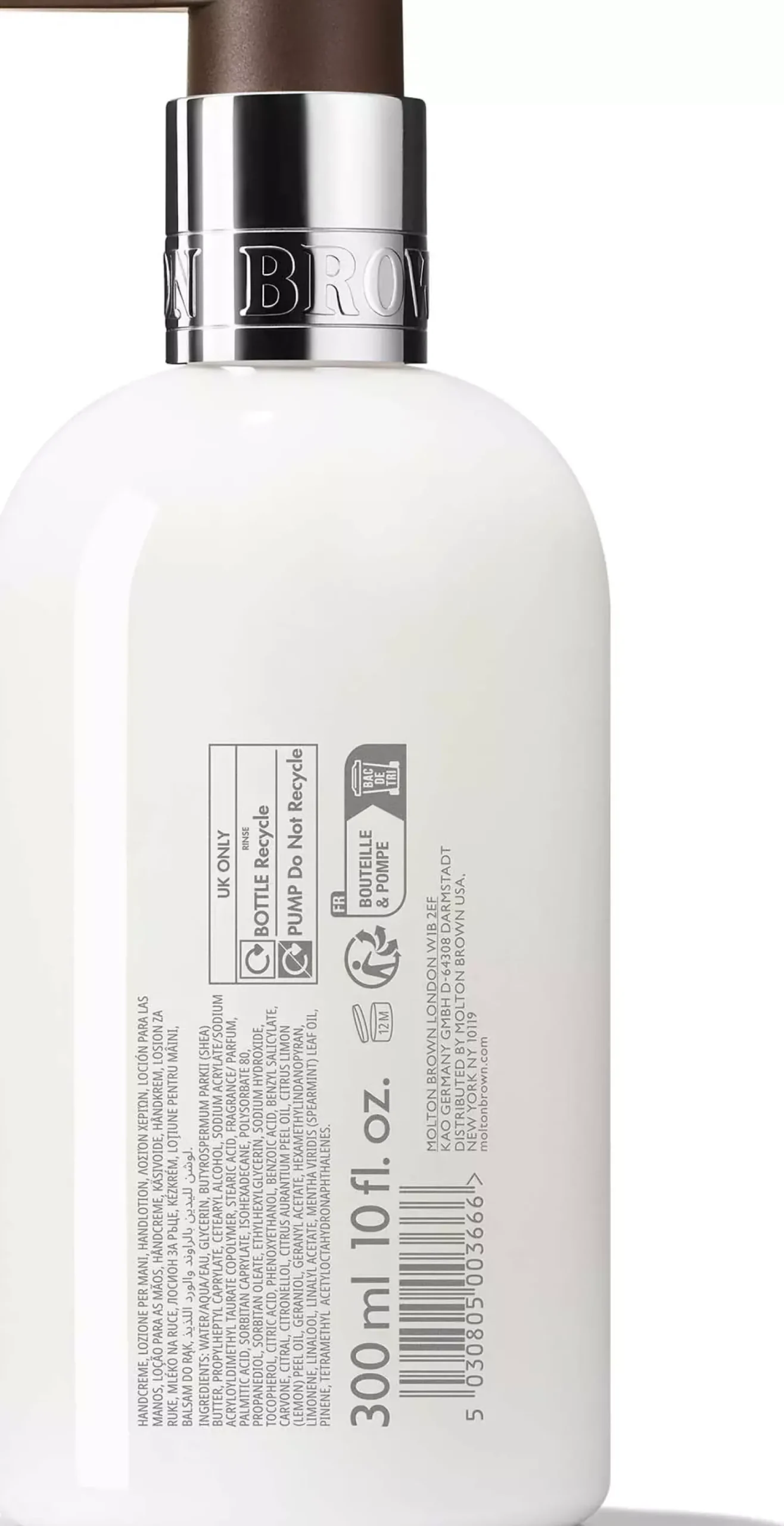 Molton Brown Delicious Rhubarb & Rose Hand Lotion 300 ml