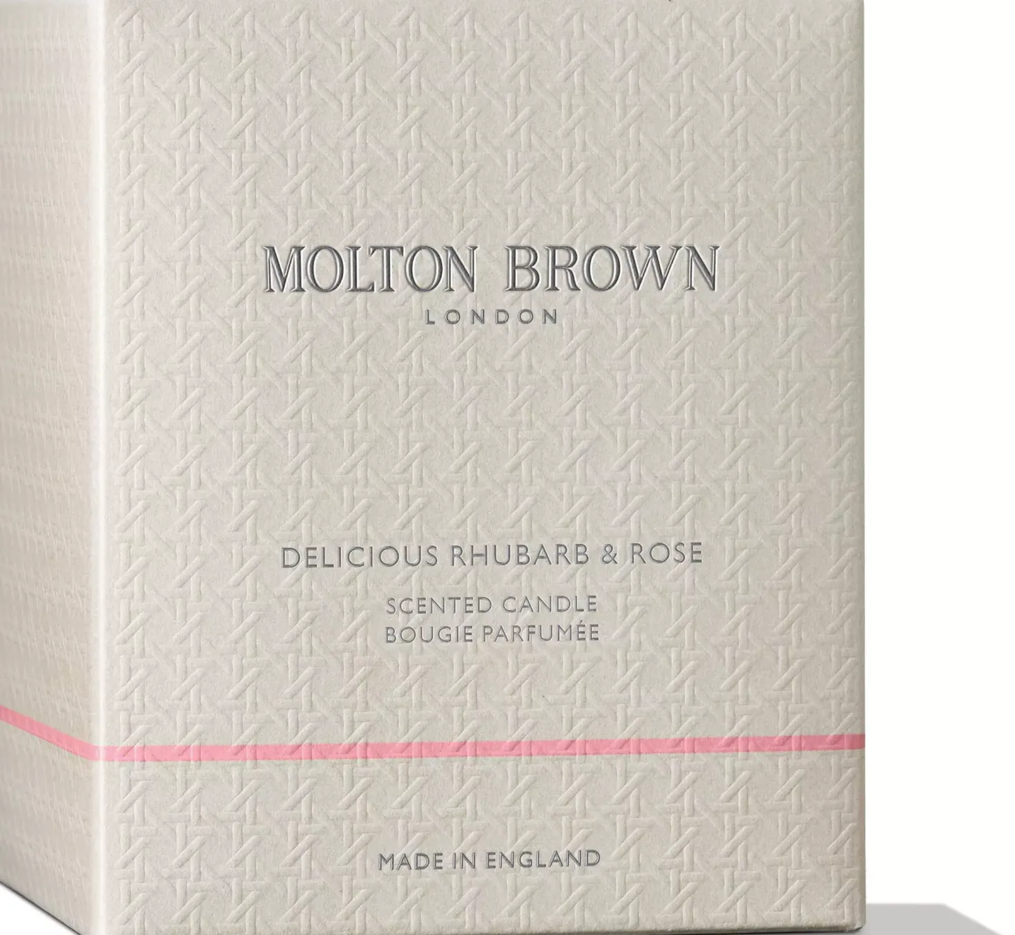 Molton Brown Delicious Rhubarb & Rose Signature Candle