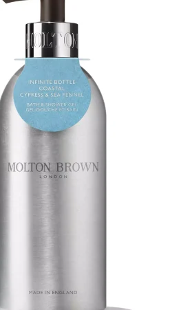 Molton Brown Infinite Bottle Coastal Cypress & Sea Fennel Bath & Shower Gel 400 ml