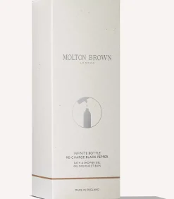 Molton Brown Infinite Bottle Re-charge Black Pepper Bath & Shower Gel 400 ml