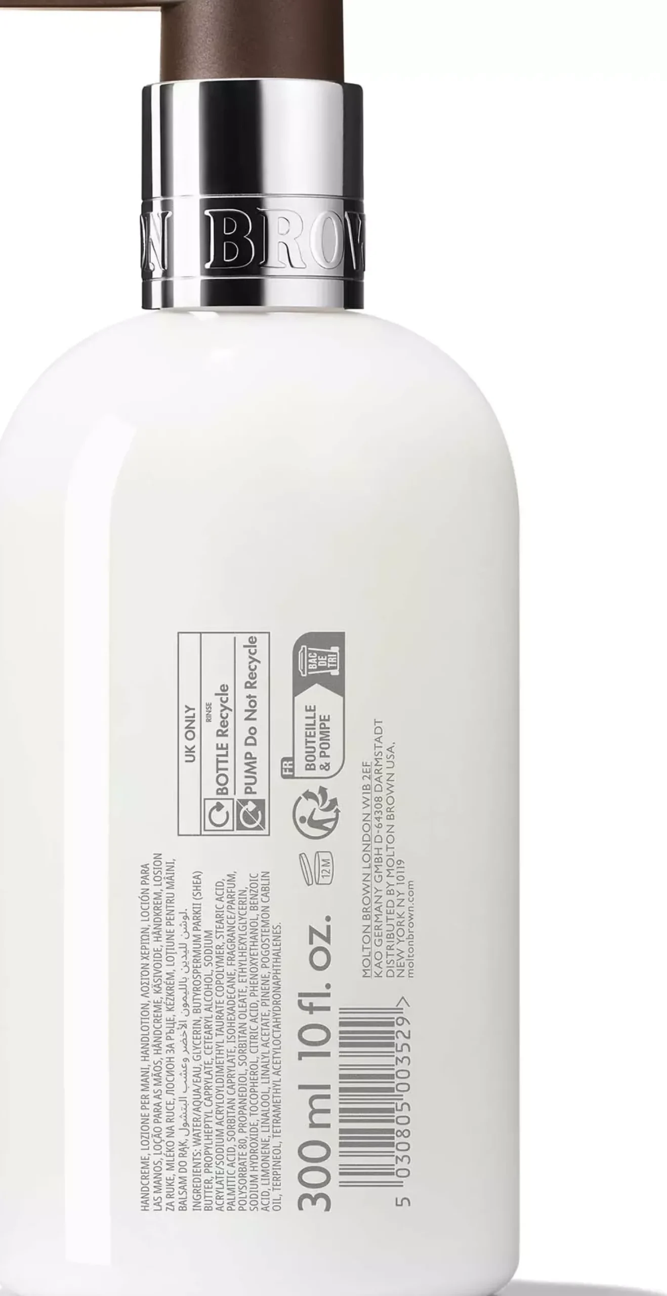 Molton Brown Lime & Patchouli Hand Lotion 300 ml