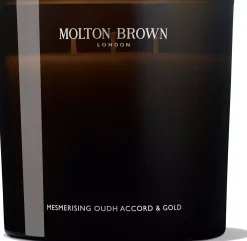 Molton Brown Mesmerising Oudh Accord & Gold Signature Candle