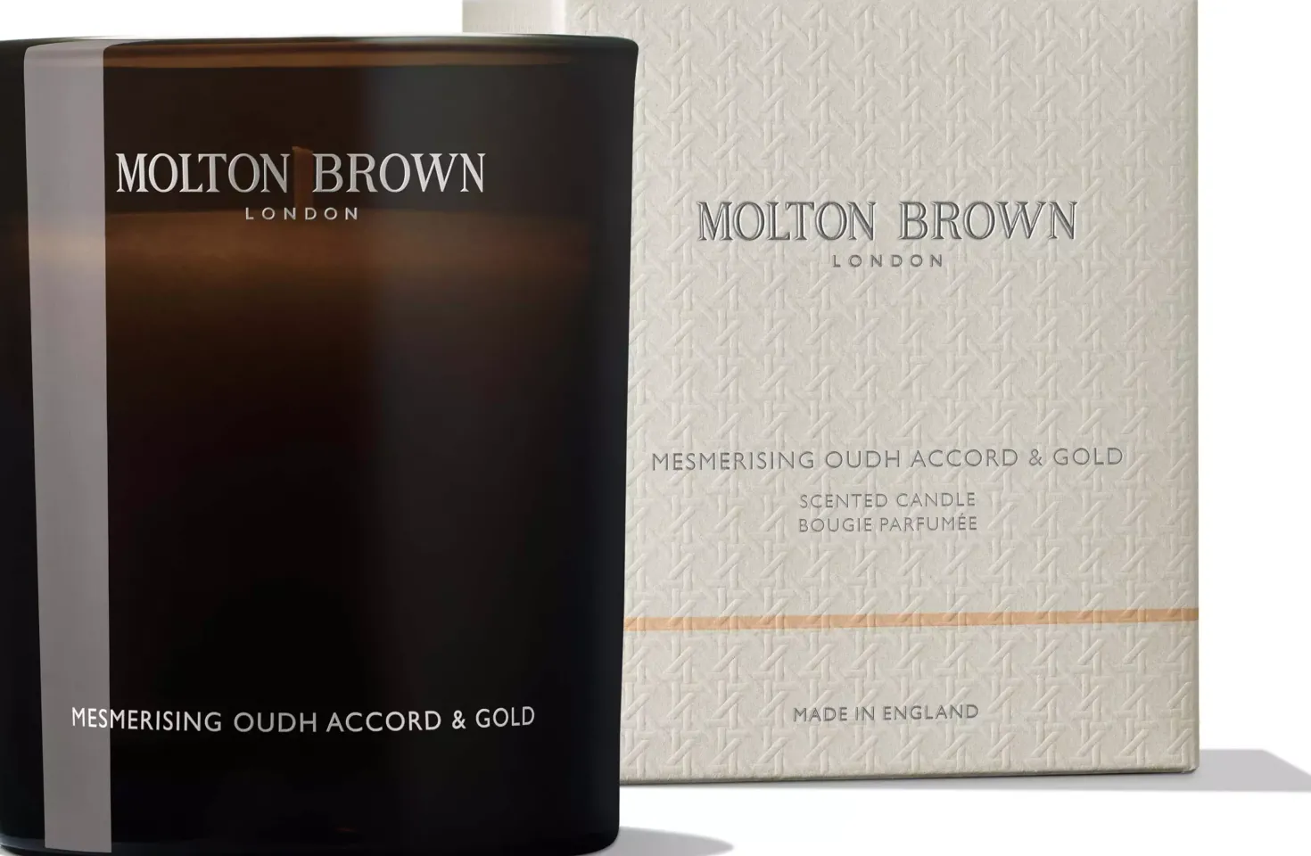 Molton Brown Mesmerising Oudh Accord & Gold Luxury Scented Candle