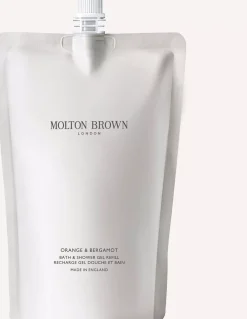 Molton Brown Orange & Bergamot Bath & Shower Gel Refill Pouch