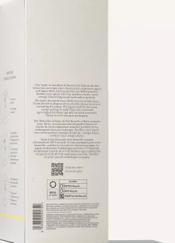 Molton Brown Orange & Bergamot Bath & Shower Gel Infinite Bottle 400 ml