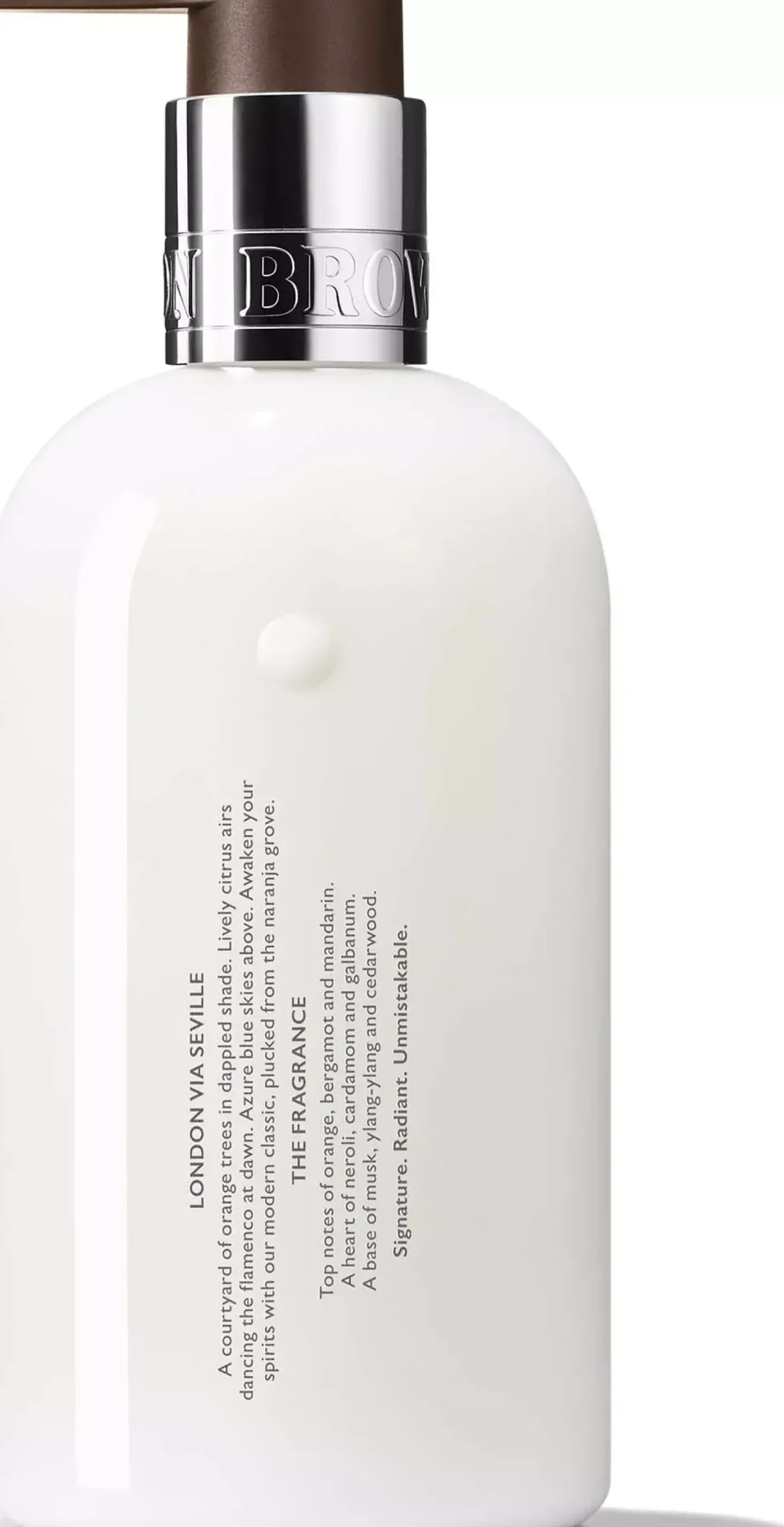 Molton Brown Orange & Bergamot Hand Lotion 300 ml