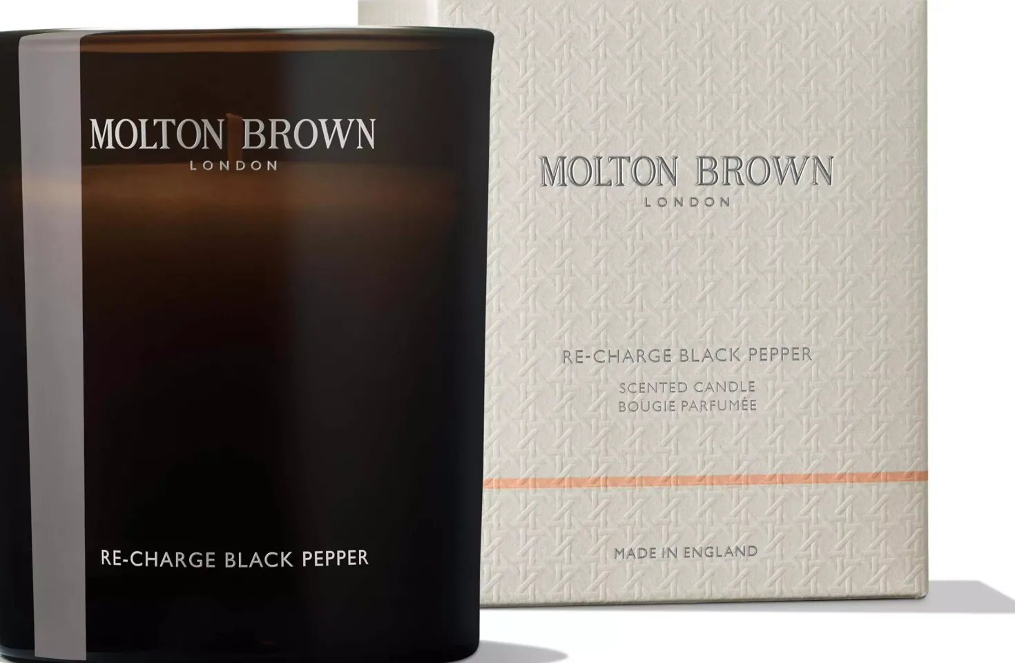 Molton Brown Re-Charge Black Pepper Signature Candle