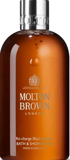Molton Brown Re-charge Black Pepper Bath & Shower Gel Refill 400 ml