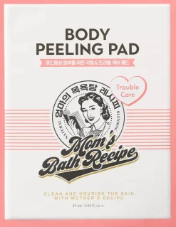 Mom's Bath Recipe Body Peeling Pad Trouble