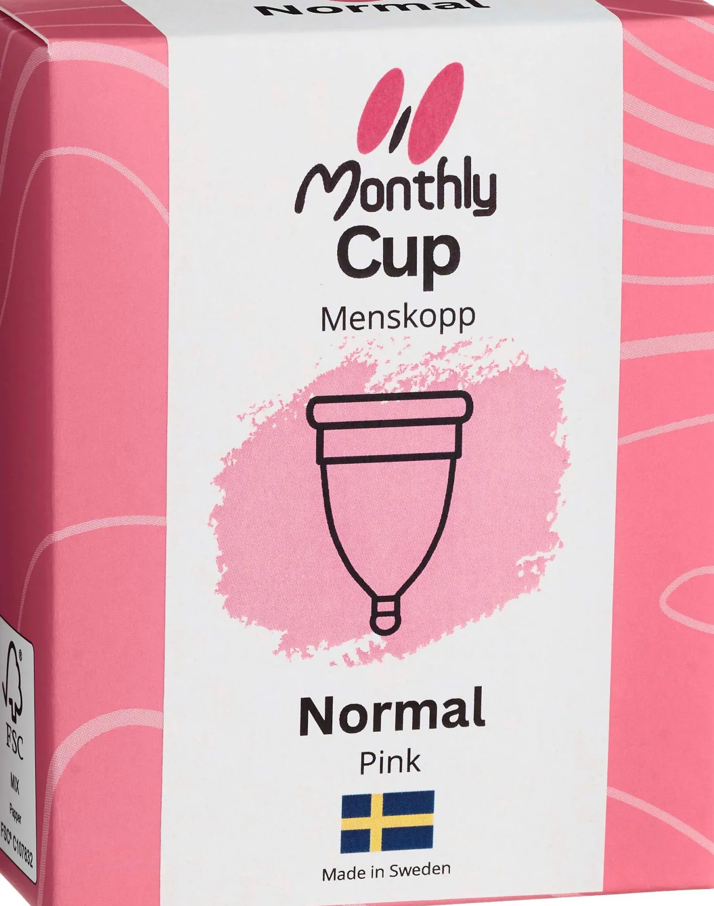 MonthlyCup Normal Pink
