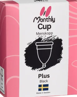 MonthlyCup Plus Black