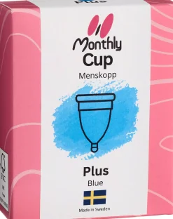 MonthlyCup Plus Blue