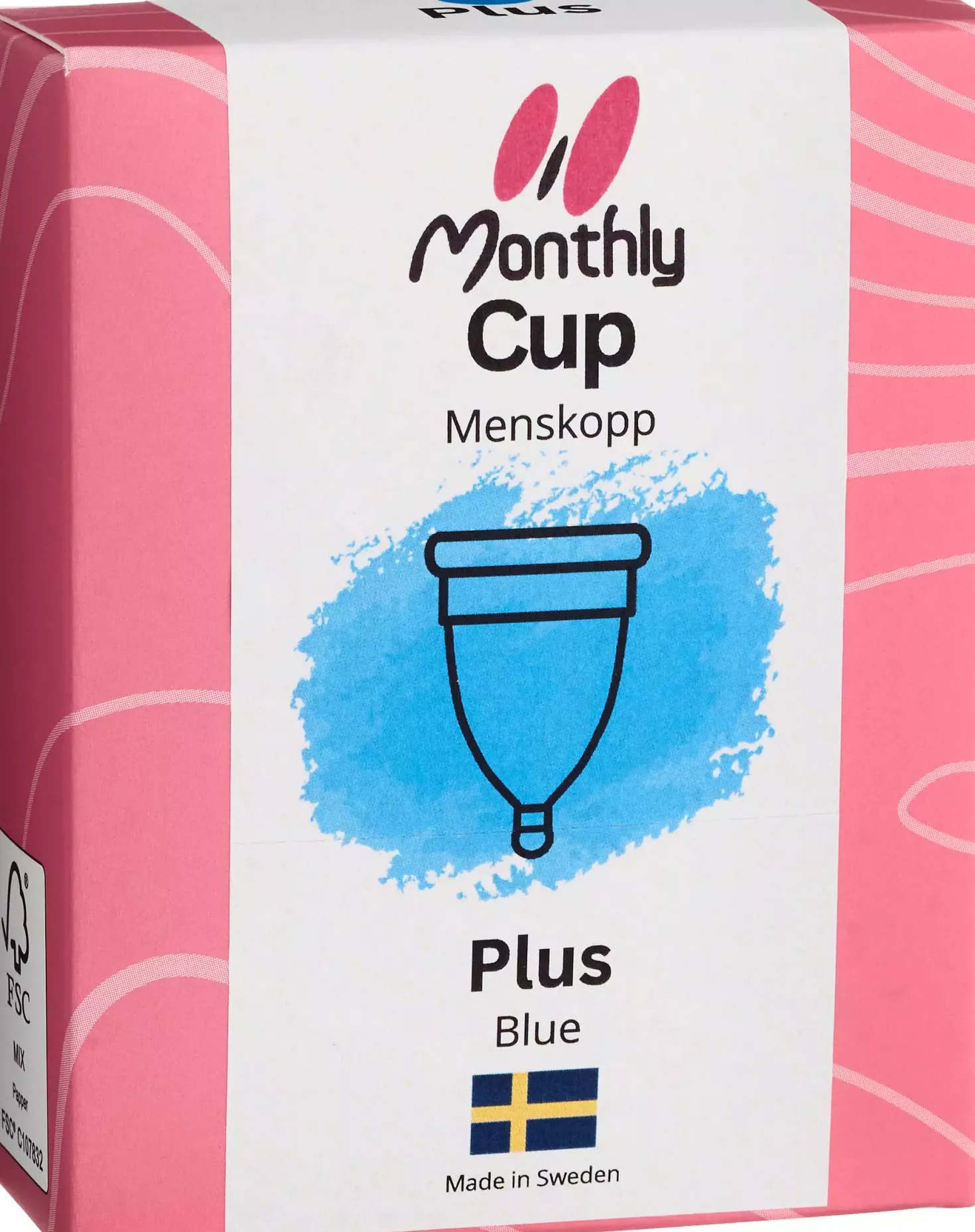 MonthlyCup Plus Blue