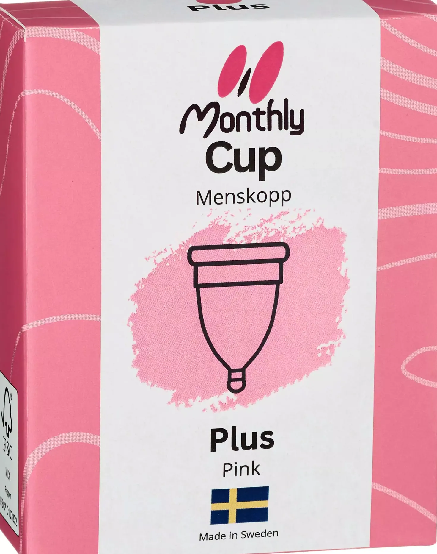 MonthlyCup Plus Pink