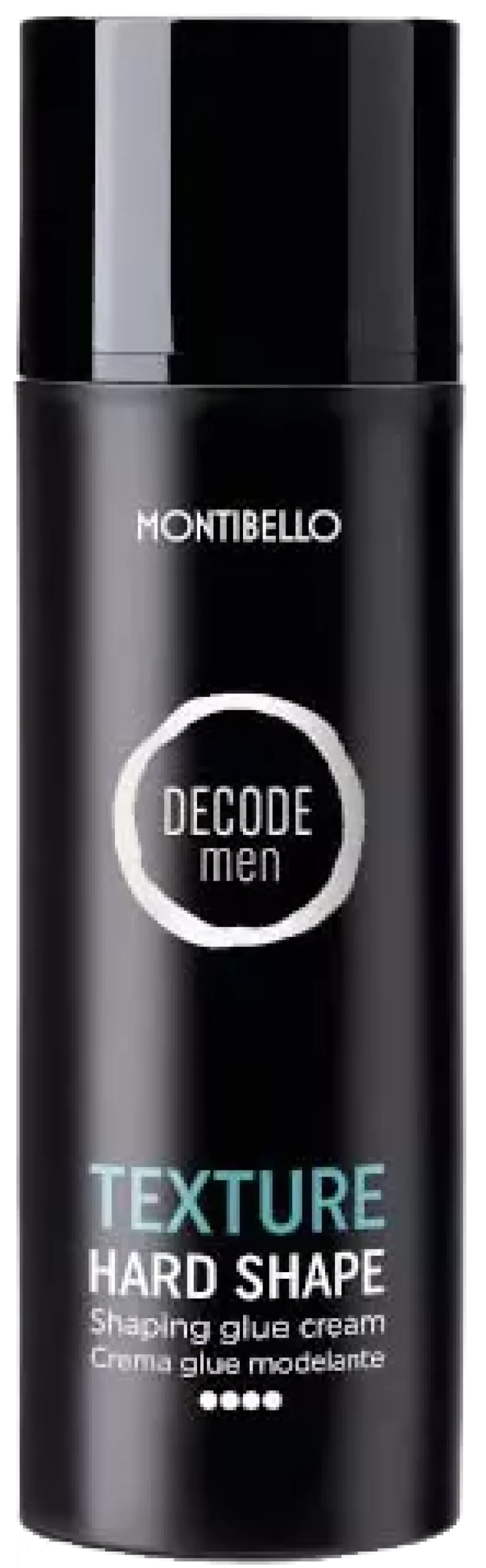 MontibelloDecode Texture Men Hard Shape 150 ml