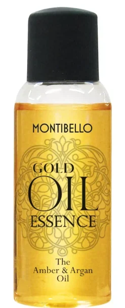 MontibelloGold Oil Essence The Amber & Argan Oil 30 ml