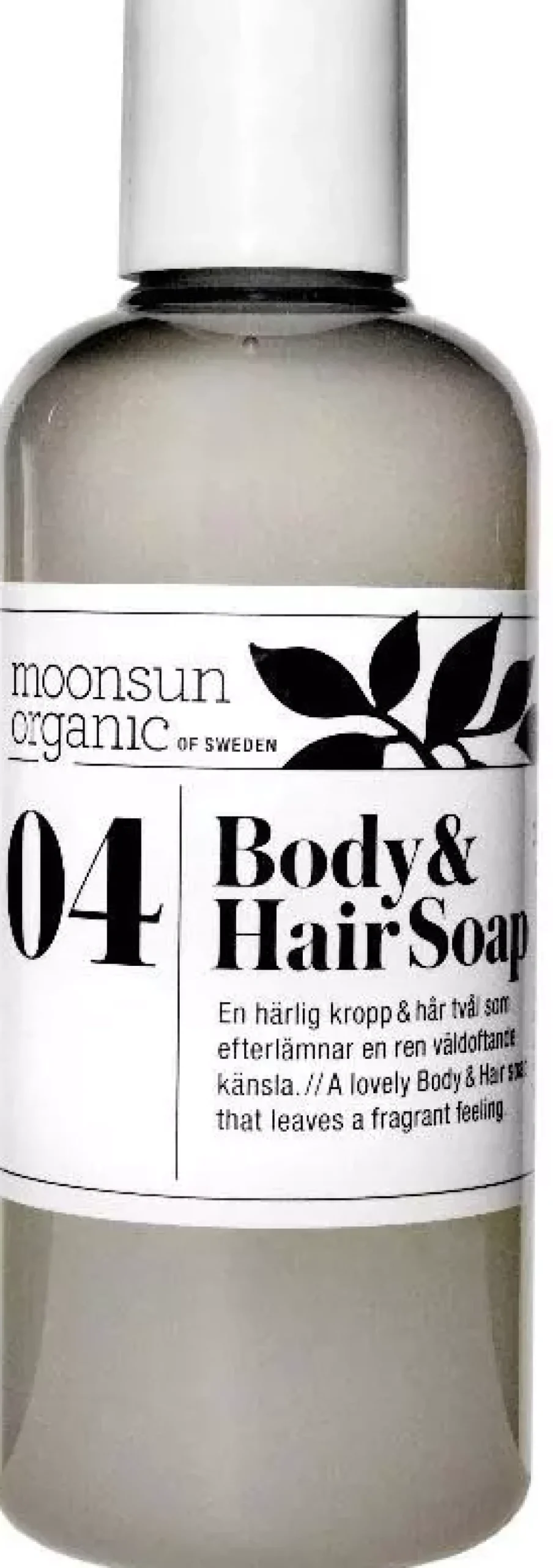 Moonsun Organic of Sweden Body & Hair Soap 200 ml