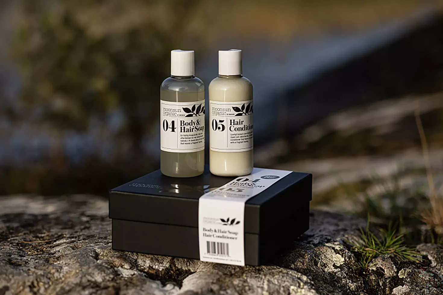 Moonsun Organic of Sweden Hair Duo
