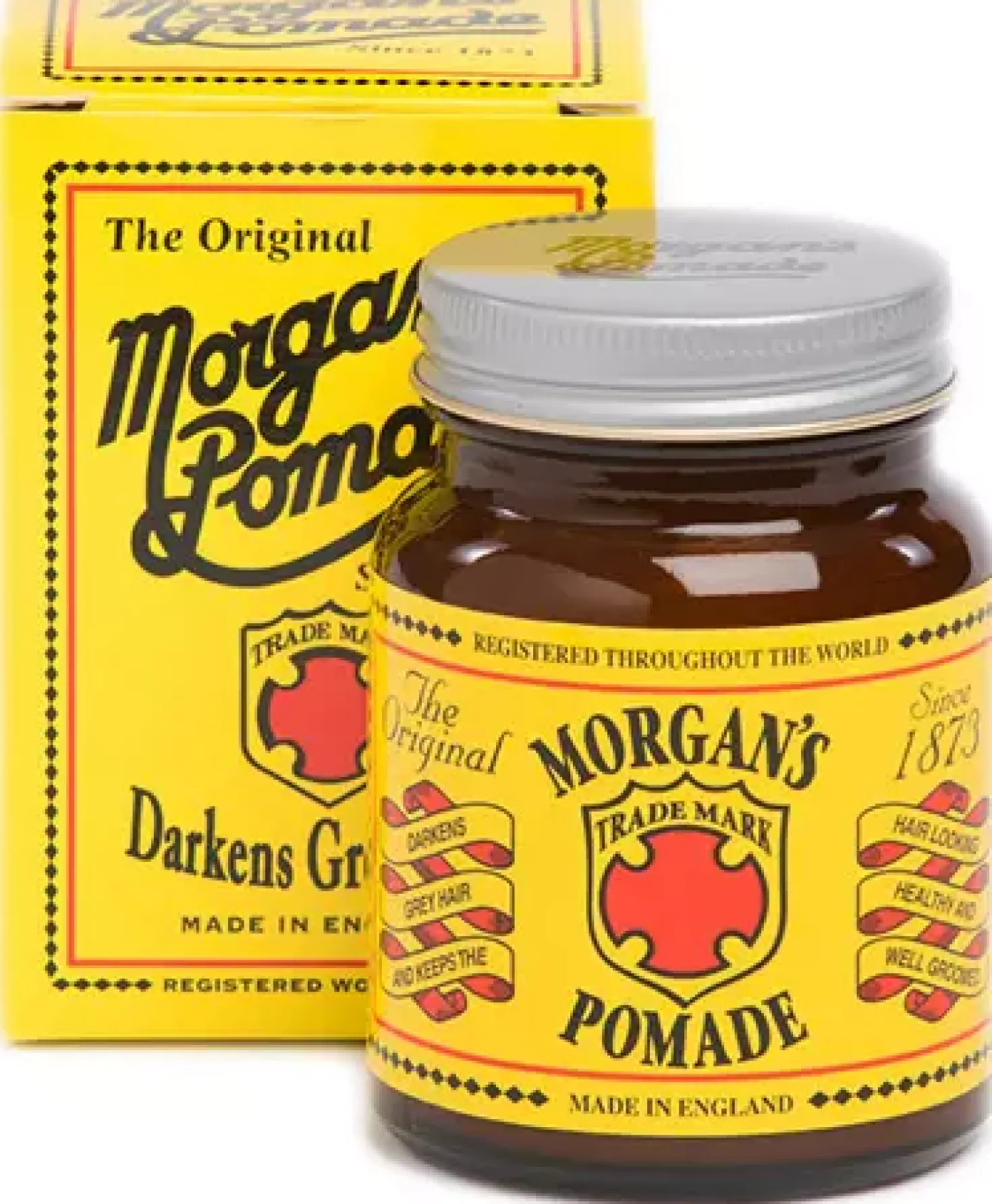 Morgan's Pomade Hair Darkening Pomade