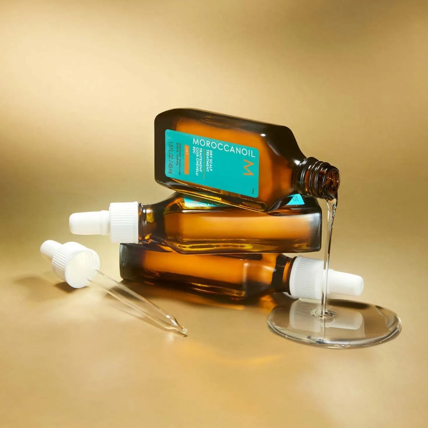 Moroccanoil Behandling för torr hårbotten - DRY 45 ml