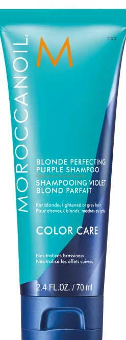 MoroccanoilColor Care Blonde Perfecting Purple Shampoo 200 ml